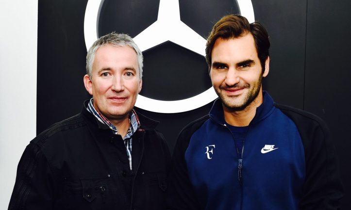 Fritz meets Federer